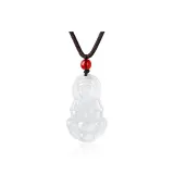 Chalcedony - Guanyin Necklaces