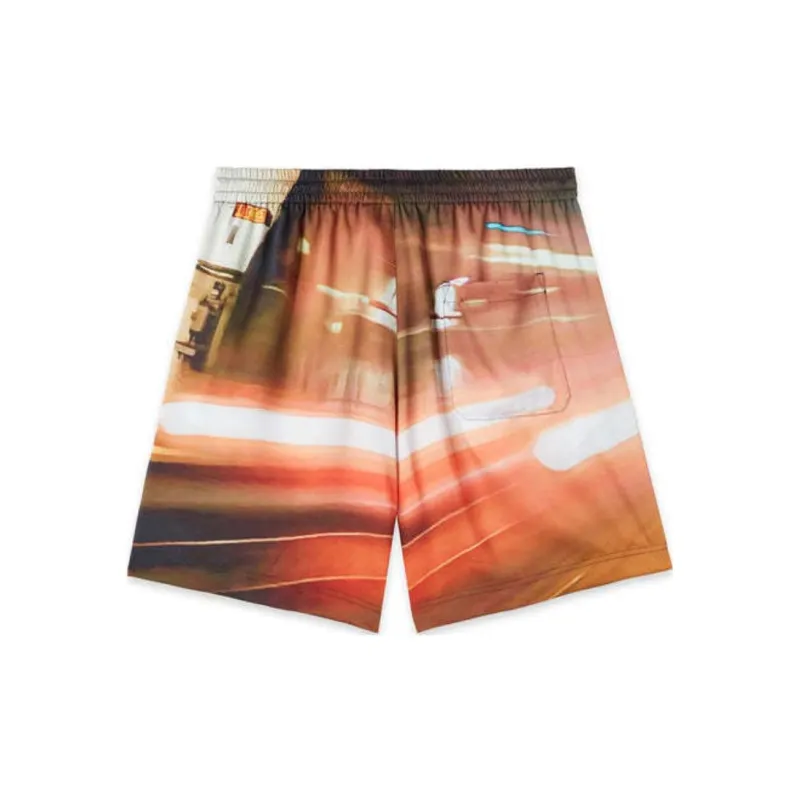 MSGM x Google Pixel FW24 Casual Shorts Unisex Multicolor-1
