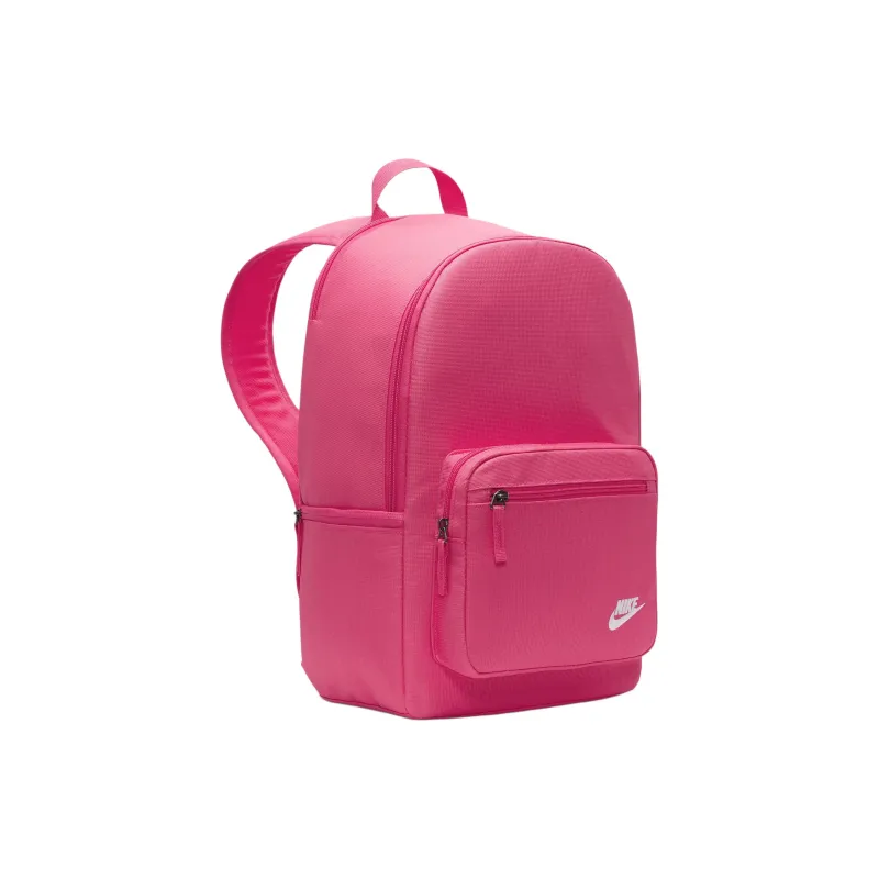 Nike Polyester Backpack Unisex China Aster Pink & White-1
