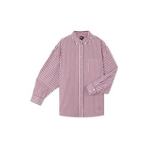 Tommy Hilfiger Shirts Women's Purple Stripes VVK