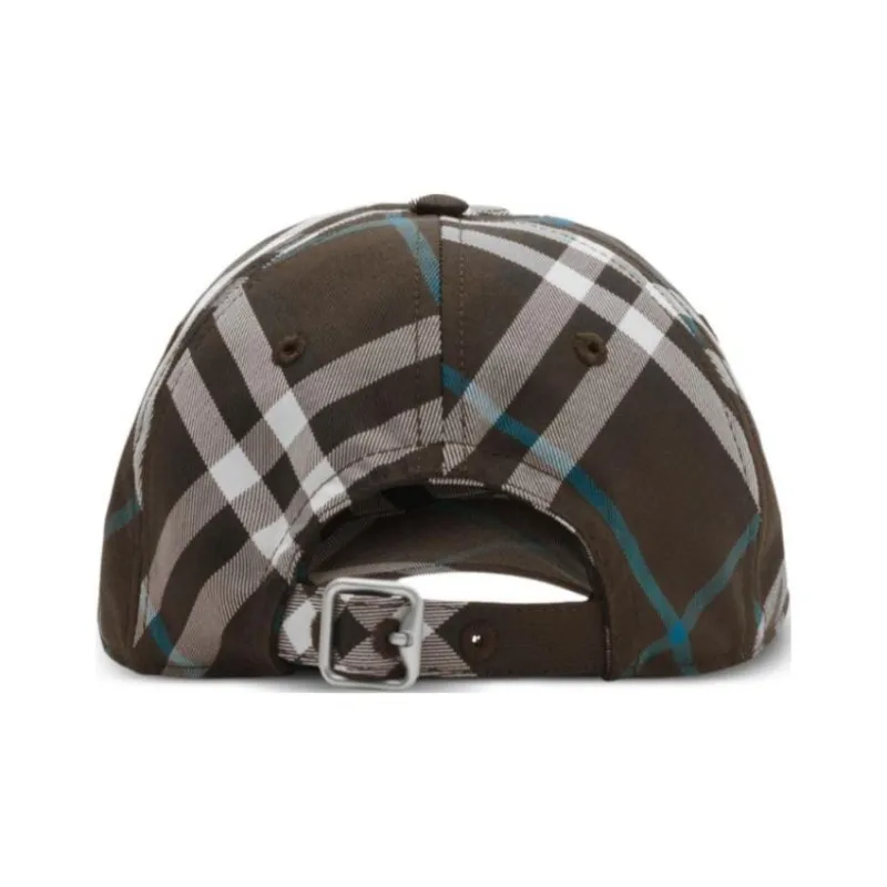Burberry Checked Baseball Cap-2