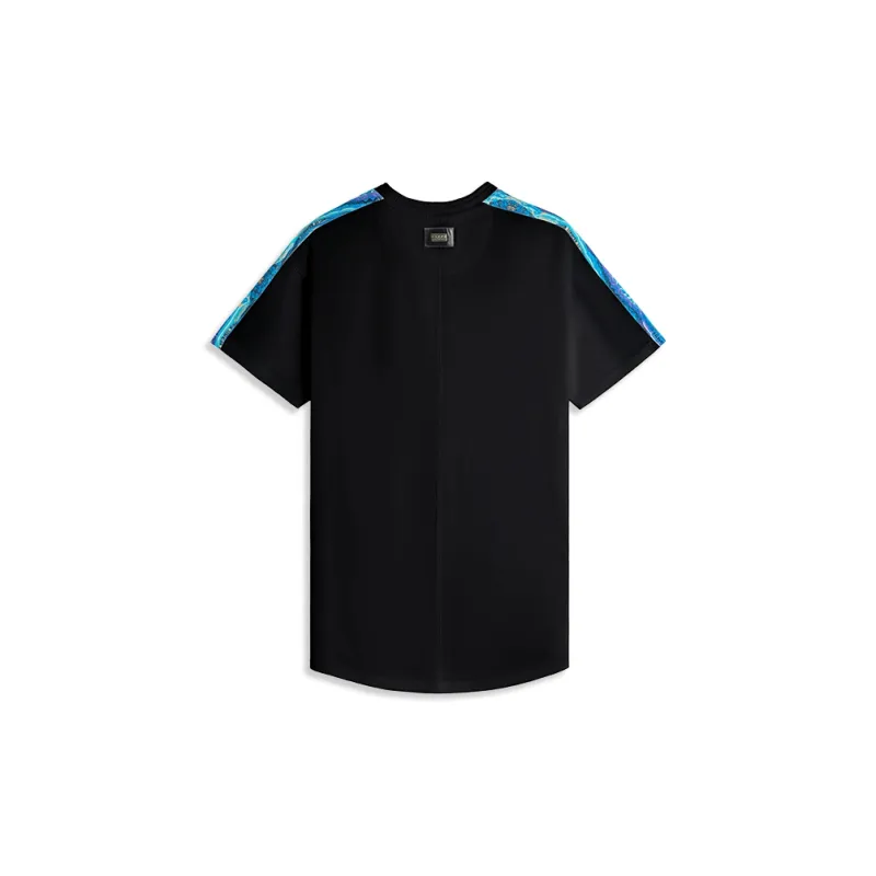 COOGI Print Pullover Casual Minimalist Style Short Sleeved T Shirts Unisex Multicolor Style-5