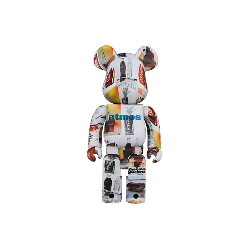 BE@RBRICK Atmos × Coca Cola TYPE 5-1