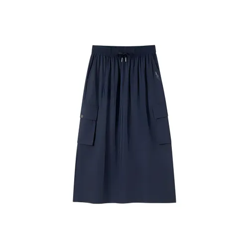 OUTDOOR PRODUCTS Casual Long Skirts Women's Marine Blue