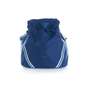 HEDGREN Polyamide Backpack Bucket Bag Backpack Small Size Women's Dark Blue/Baroque Rose/Red Oak Brown/Flint Blue