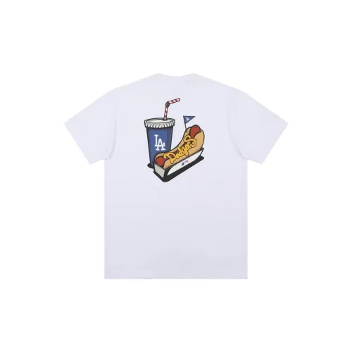 Mlb X New Era T-Shirts Men White