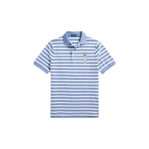 Polo Ralph Lauren SS24 Polo Shirt Men's Blue