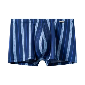Shuya Boxer Briefs Men's 1 Pack Royal Blue