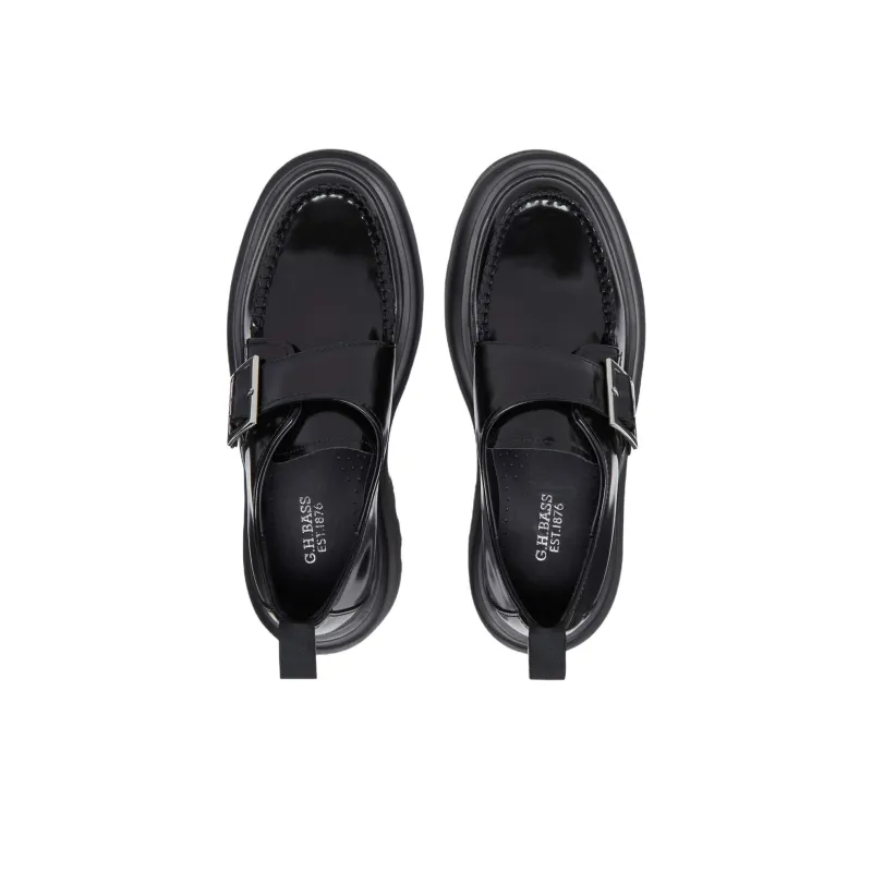 G.H. Bass & Co. Casual Single Shoes Women's Black-3