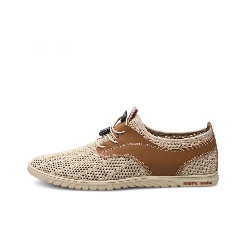 Bull charm Casual Shoes Men Low Top Black/Gray/Beige-12