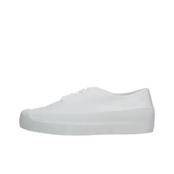 STONE ISLAND Low Top Skateboard Shoes Men's White