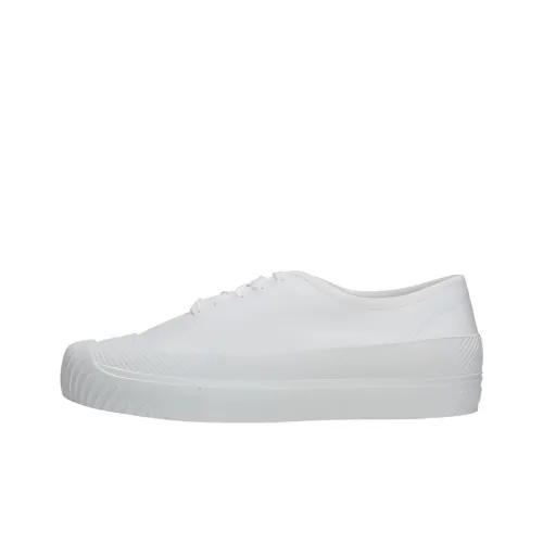 STONE ISLAND Skateboard Shoes Men Low-Top White