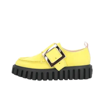 Roger Vivier Viv' Go-Thick Women's Casual Shoes Women's Yellow