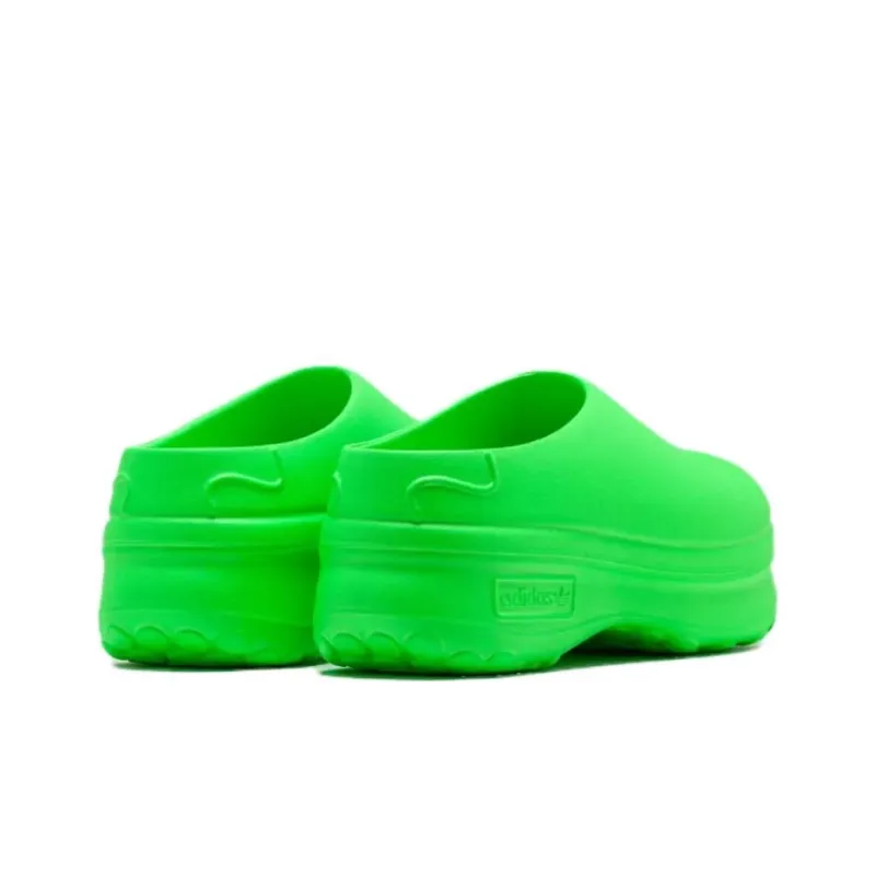 Adidas AdiFOM Stan Smith Mule Solar Green Cloud White Women's-3