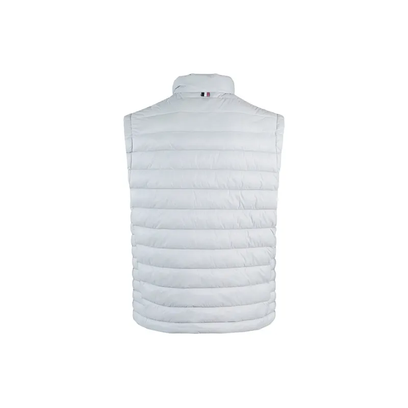 HUGO BOSS Logo flocked Quilted Gilet-1