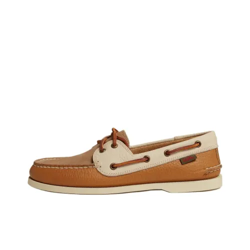 G.H. Bass & Co. Boat Shoes Men Tan