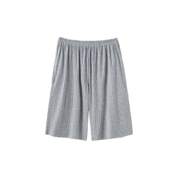 Mulong Family Pajama Pants Men's Light Heather Gray