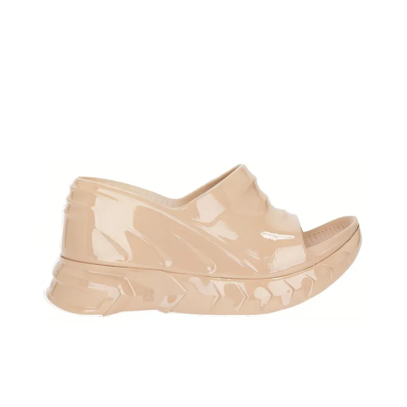 Givenchy Marshmallow Wedge Slides-1