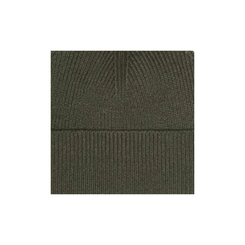 THEORY Cashmere Polyamide Elastane Beanies Men's Army Green-1