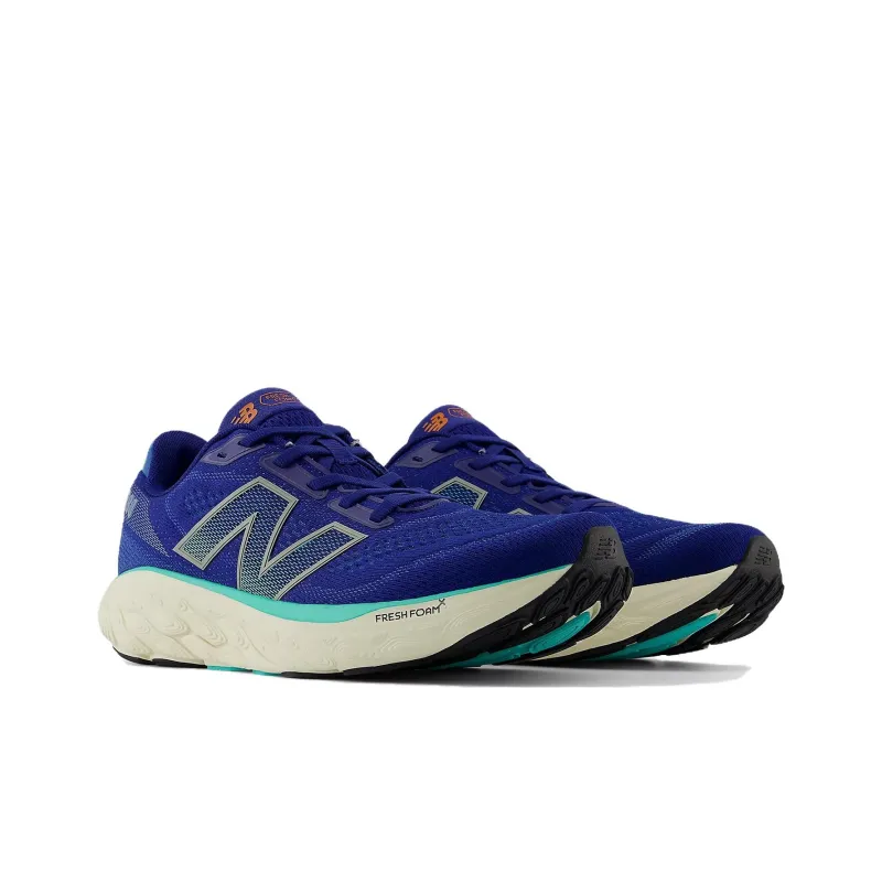 New Balance Fresh Foam X 880v14 Inkwell Cyber Jade Dark Silver Metallic-2