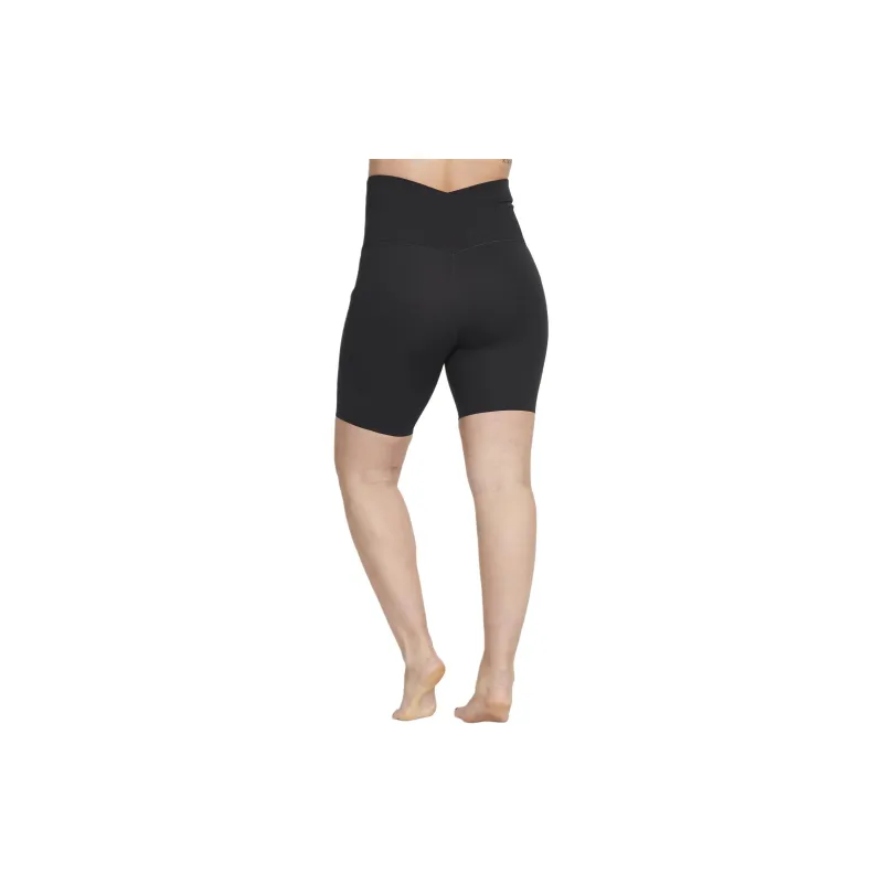 Nike Zenvy M Women's Gentle Support High Waisted 8' Biker Shorts With Pockets Maternity-1