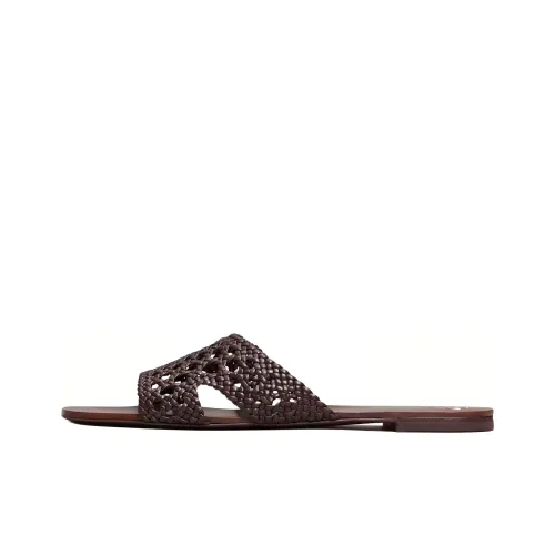TORY BURCH Slide Slippers Women's Brown