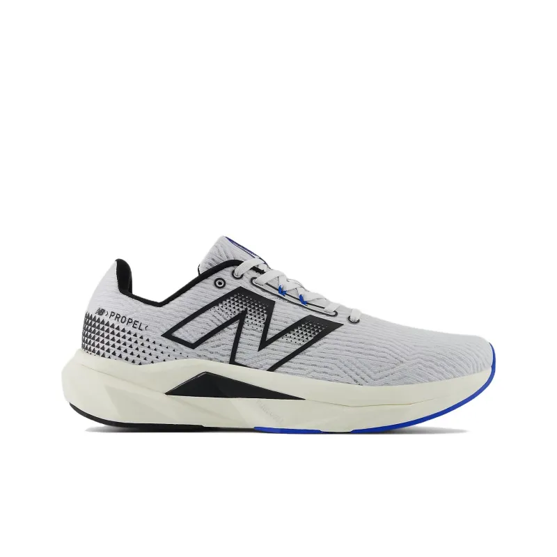 New Balance FuelCell Propel V5 Quartz Grey Angora Black-1