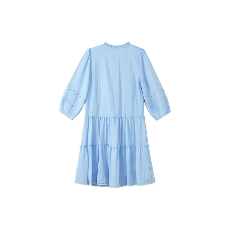 RZSE Long Sleeved Dresses Women's-5