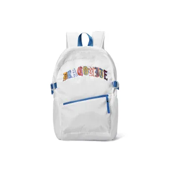 DRACONITE Polyester Students Backpack Unisex White