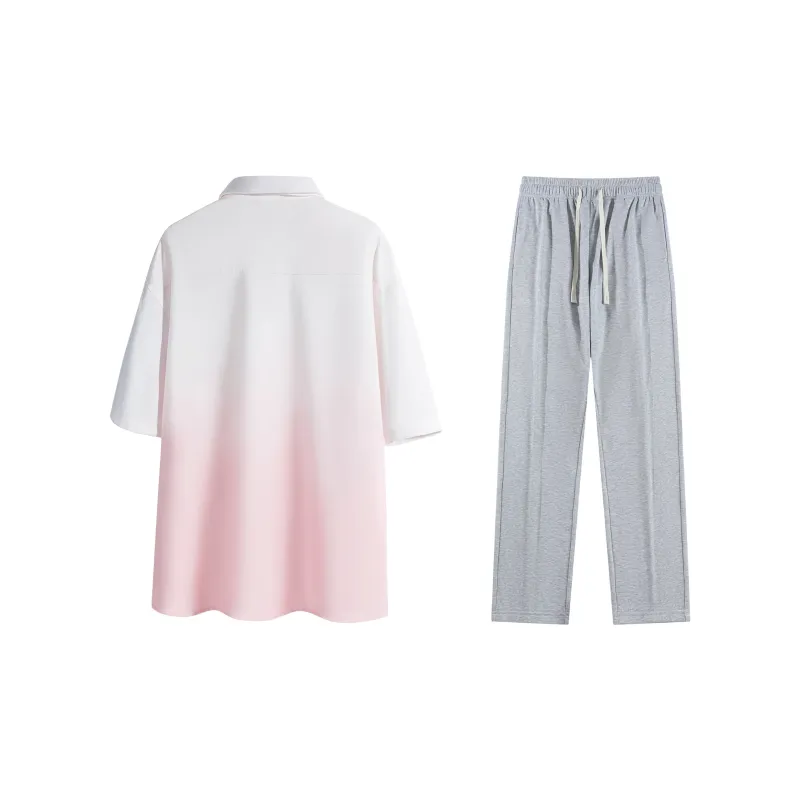 Airwalk Shirt Matching Set Unisex-15