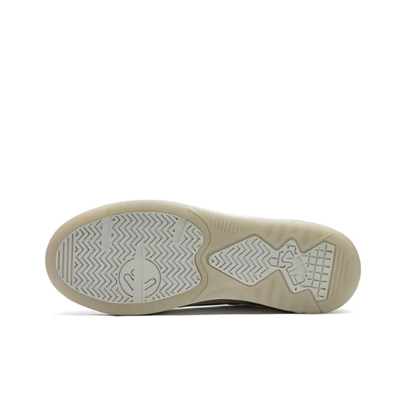 FILA Targa Coverage Low Top Skateboard Shoes Women's White Gray-3
