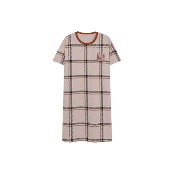 MIIOW Nightgown Women's Tea Brown
