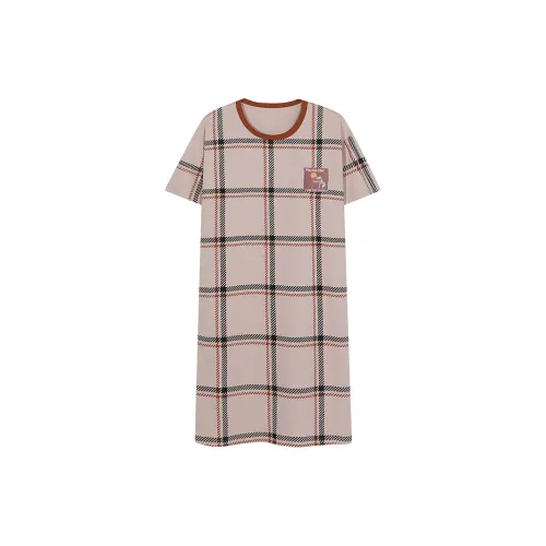 MIIOW Nightgown Women's Tea Brown