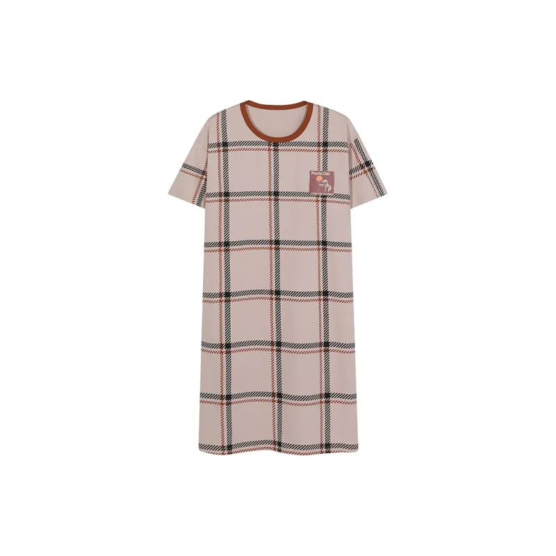 MIIOW Nightgown Women's Tea Brown-0