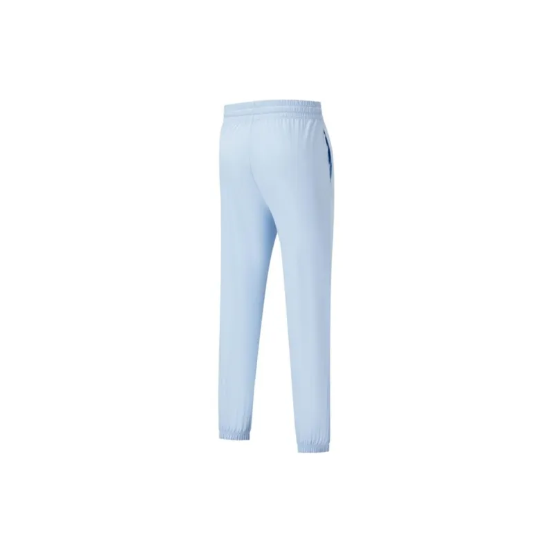 XTEP Knitted Sports Pants Women's Coconut Blue-1