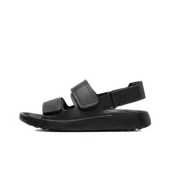S. T.DUPONT One Strap Sandals Men's Black