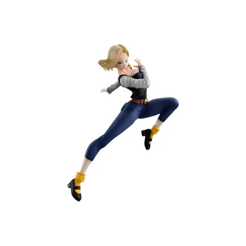 MegaHouse Android 18 Dragon Ball Girl Scale Figures