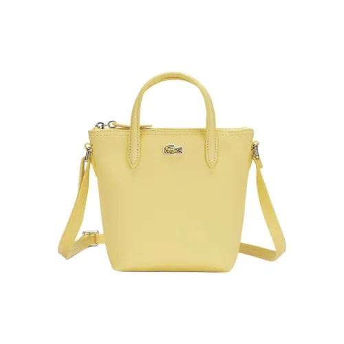 LACOSTE Handbags Light Yellow