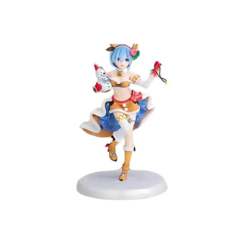 KADOKAWA Rem Zero − Starting Life In Another World Loyal Elk Maid Rem Scale Figures-1