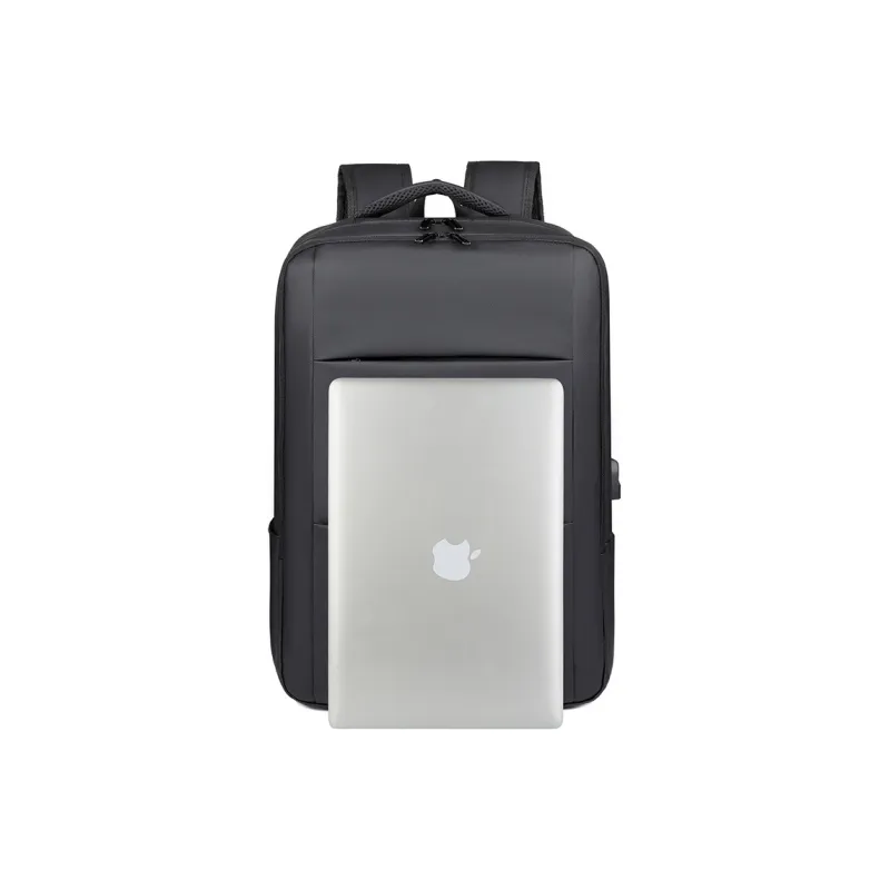 BRINCH Membrana Dermalis Backpack Men's Black/Gray-2
