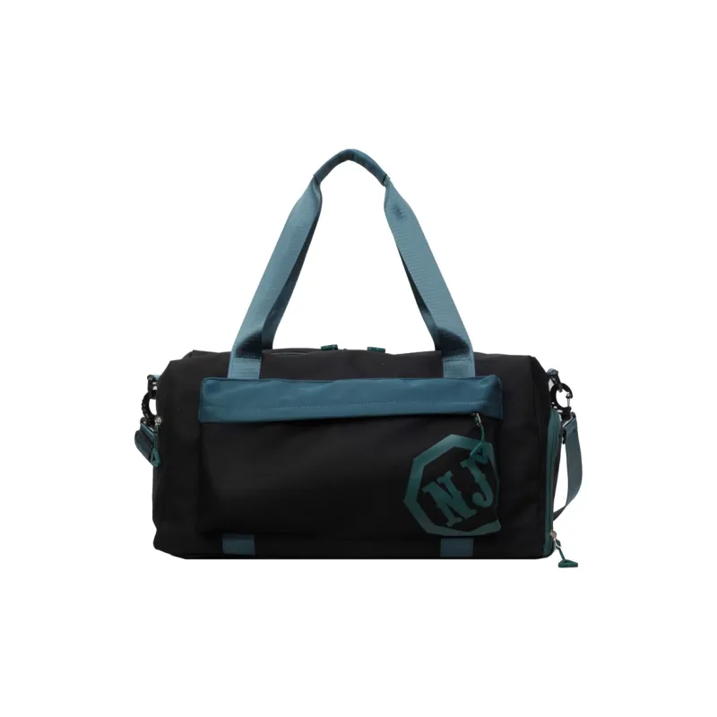 Travel Fabric Portable Gym Bag Large Size Unisex Black/Ecru/Blue/Pink/Khaki-0
