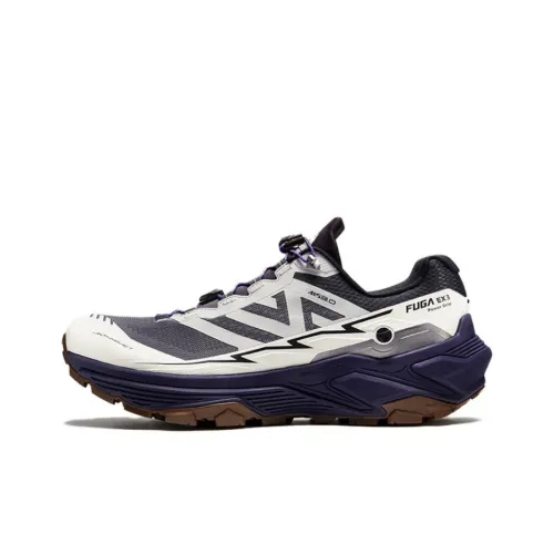 KAILAS FUGA EX3 Running Shoes Women's Low-Top Gray