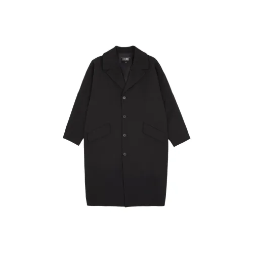 MM6 Maison Margiela Coats Women's Black