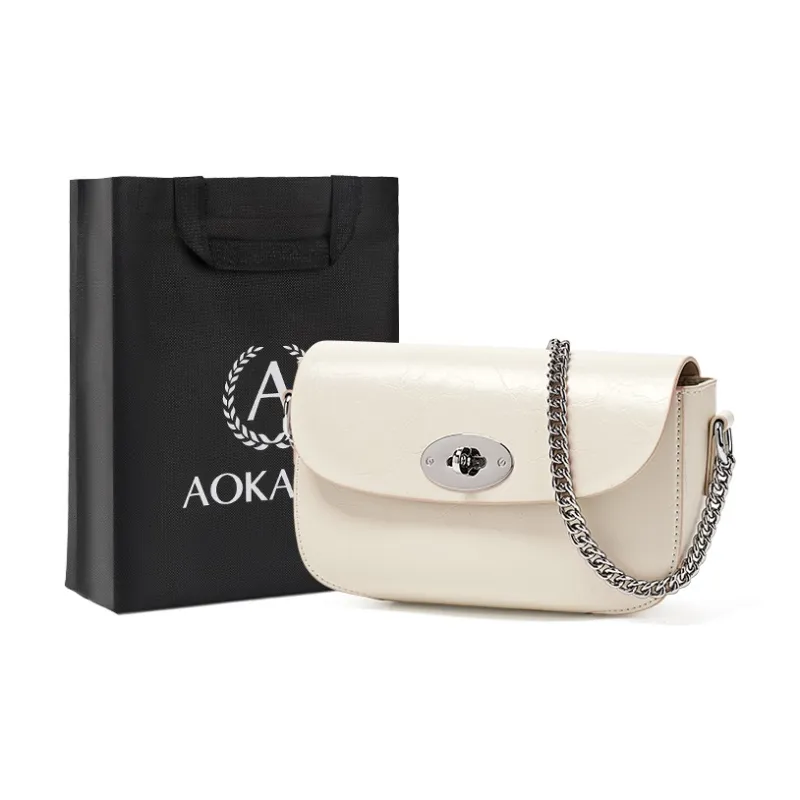 AOKANG Cow Leather Shoulder Bag, Crossbody Bag Women's-0
