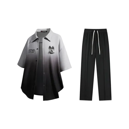 Airwalk Shirt Matching Sets Unisex