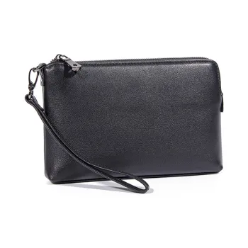 DOSRFINI Genuine Leather Handheld Bag Men's
