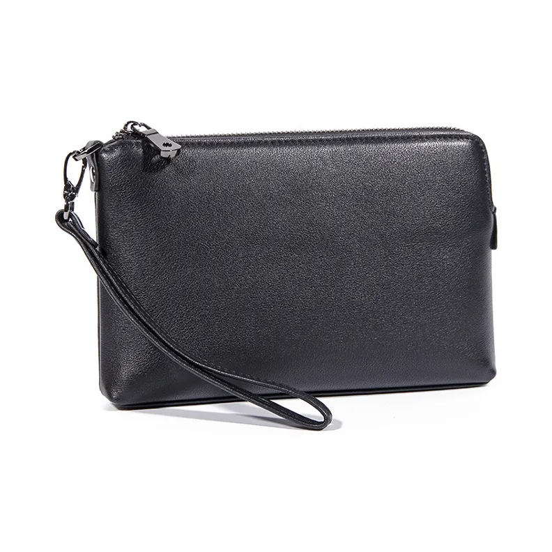 DOSRFINI Genuine Leather Handheld Bag Men's-0