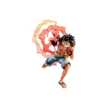 BANPRESTO Monkey D. Luffy Glass Factory One Piece One Piece Ichiban Kuji Artisan Lineage Luffy Fire Fist Bonus Gifts
