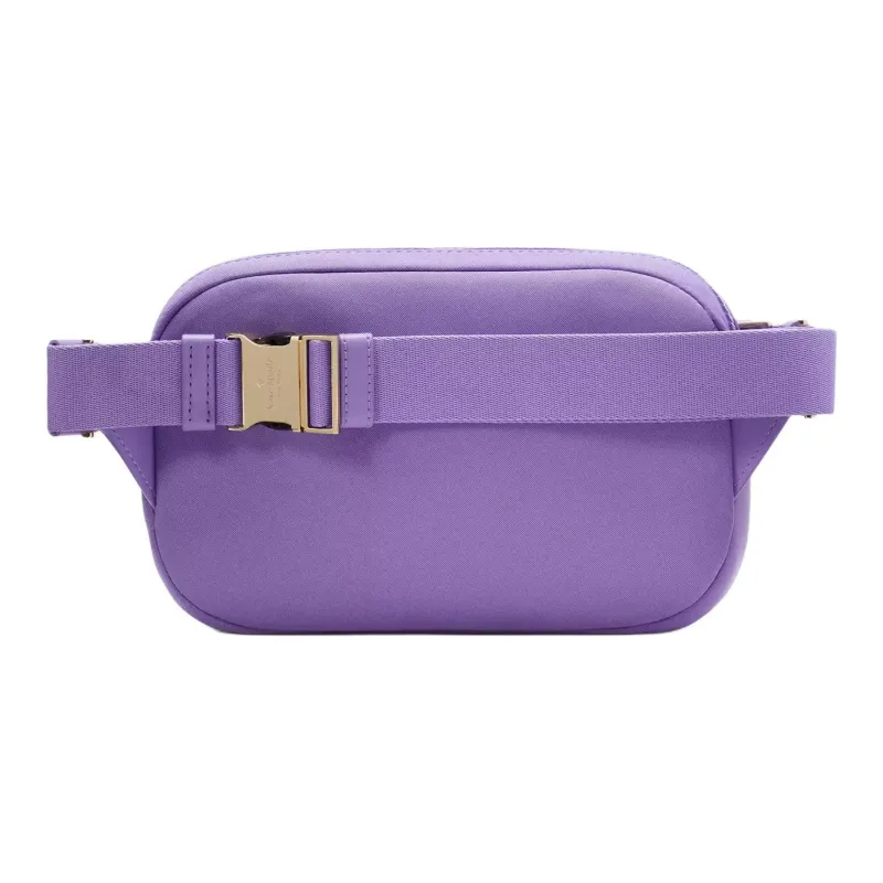 Kate Spade Nylon Fanny Pack Women's Lavender Purple-2