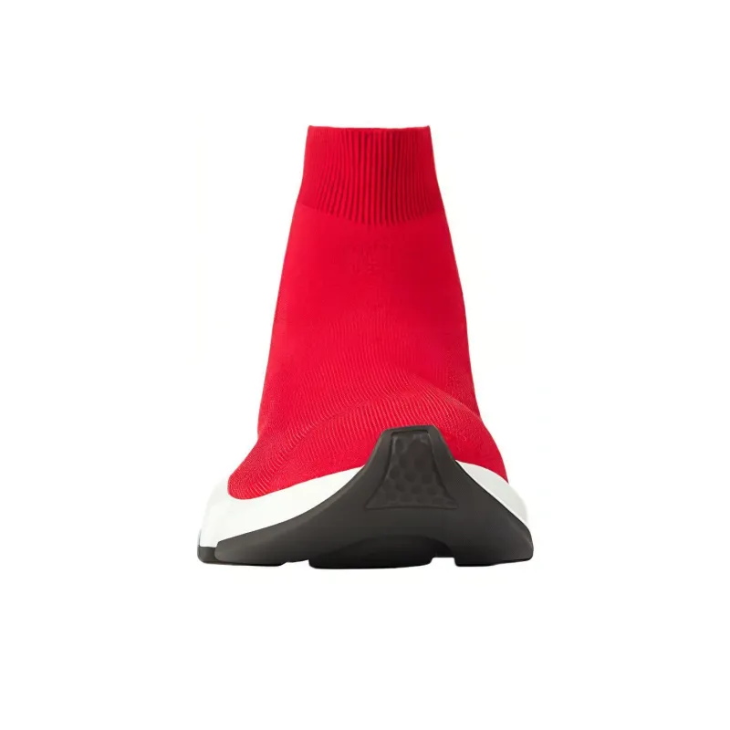 Balenciaga Speed Clearsole Red Women's-2